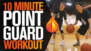 10 Minute POINT GUARD WORKOUT with Coach Damin Altizer