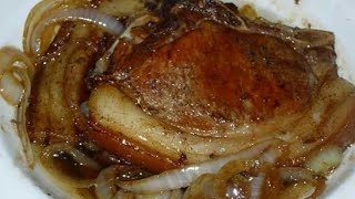 How to cook pork steak (filipino style)