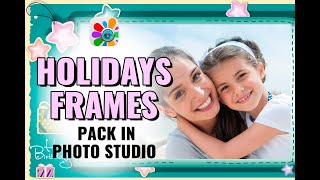 Holidays Photo Frames 2018 | Collage Maker | Photo Editor | Photo Studio screenshot 4