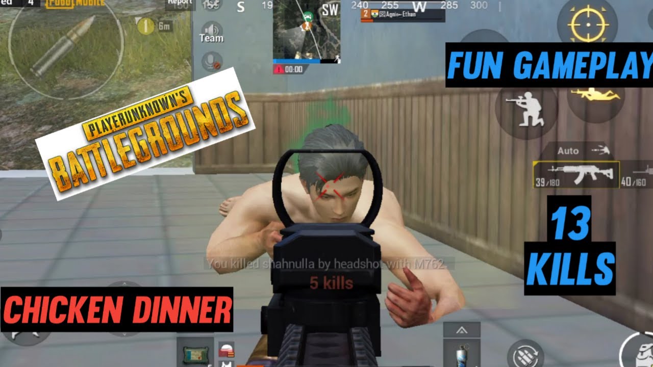 PUBG MOBILE | AMAZING "13 KILLS" DUO MATCH FUN GAMEPLAY | CHICKEN ...