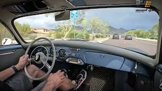 1956 Porsche 356A European Coupe Walk Around