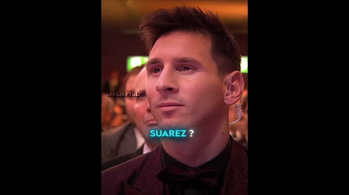 When Messi Reacts Ronaldo Win Ballondor...🤣