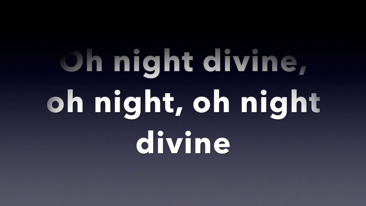 o-holy-night-josh-groban-lyrics-youtube
