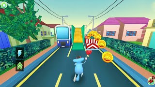 Oggy Run Android Gameplay Level_10 | Oggy Run Game | #oggyrun #mobilegame #androidgameplay screenshot 3