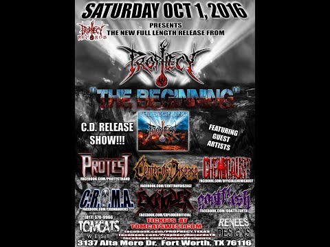 10-1-16 PROPHECY "THE BEGINNING" C.D. Release Show!!! 02