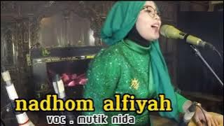 MUTIK NIDA | NADHOM ALFIYAH VERSI KOPLO TAILAND CIWI CIWI MNC