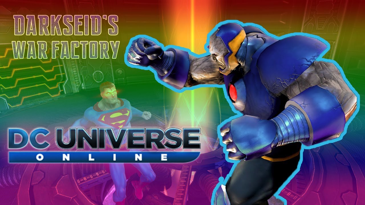 DC Universe Online Tier 7 Raid Walkthroughs with Viewers! - YouTube