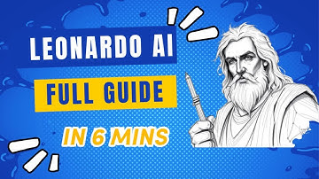 Mastering Leonardo AI In 6 Minutes - Step by Step Beginner Tutorial