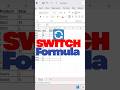 🎯 Excel SWITCH Explained! #excel #excelformula #exceltips #exceltraining #excelswitch
