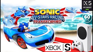 Jogo Sonic All Stars Racing Transformed - Xbox One / Xbox 360