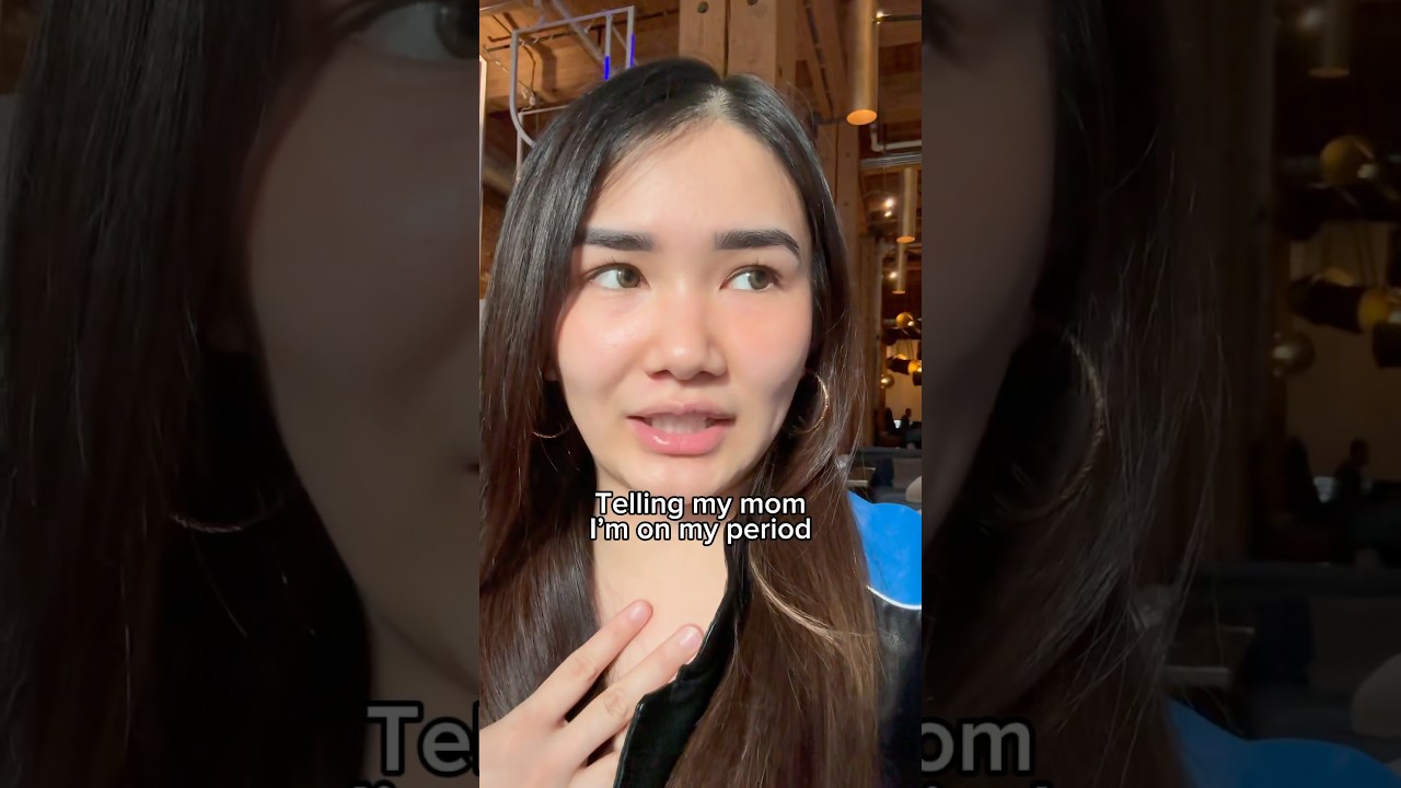 Говорю маме, что у меня месячные 🤣 