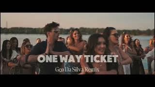 💢 DJ Combo - One Way Ticket (Geo Da Silva Extended Remix) (Official Video) cover Eruption 2025 💢