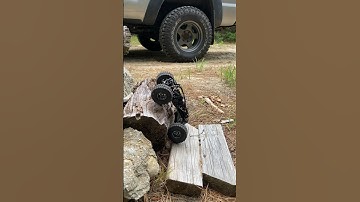 Scx24 brushless slayer going vertical! #axial #scx24