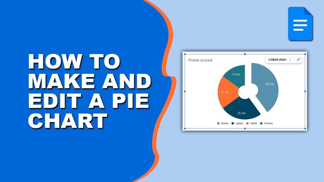 How to Make and Edit a Pie Chart in Google Docs | Easy Step-by-Step ...