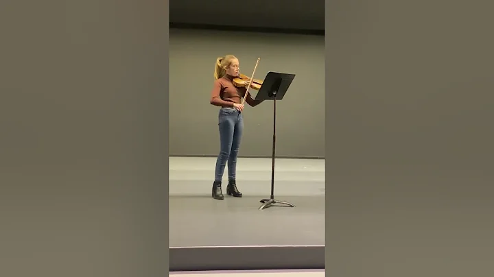 BERCEUSE OP. 16 G.FAURE - MELISSA JANSSENS