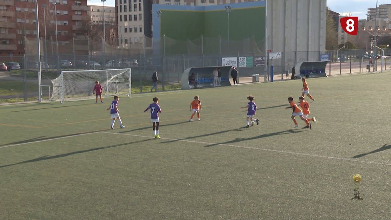 6. Trofeo Plaspisa - Diputación  PADRE CLARET 'B' - PALENCIA CF. 'C'