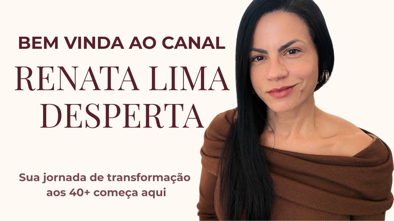 Bem-Vinda ao Renata Lima Desperta! - YouTube