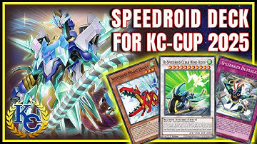 [KC CUP 2025] Optimized Speedroid Deck with Strong Combo Strategy