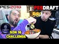 ŞAMPİYONLAR LİGİ SON 16 TAKIMLARI CHALLENGE | PES 2018 PESDRAFT