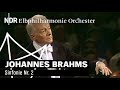 Johannes Brahms: Sinfonie Nr. 2 mit Günter Wand | NDR Elbphilharmonie Orchester