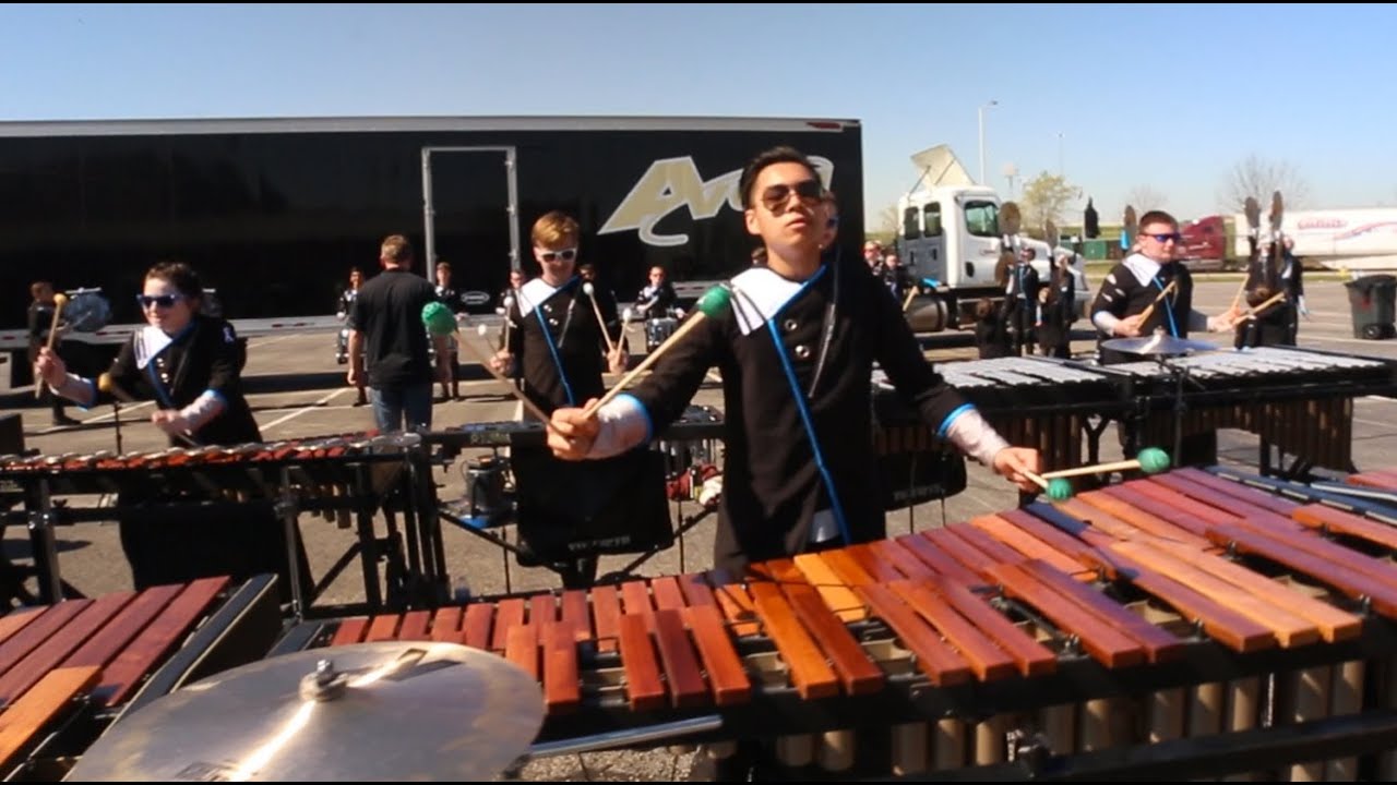 WGI 2016: Avon High School - IN THE LOT