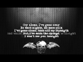 Avenged Sevenfold - I Won't See You Tonight (Part 1) [Lyrics on screen] [Full HD]