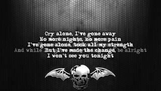 Avenged Sevenfold - I Won't See You Tonight (Part 1) [Lyrics on screen] [Full HD] chords