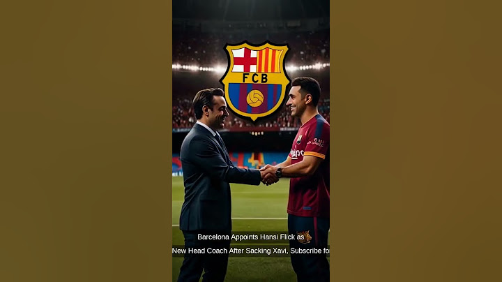 Barcelona Appoints Hansi Flick as New Head Coach After Sacking Xavi