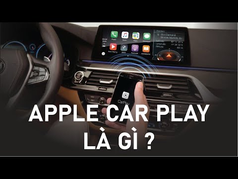 #1 Apple Carplay là gì? Cách kết nối Apple Carplay Mới Nhất