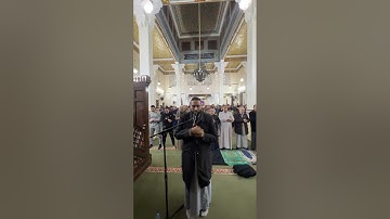 صلاه العشاء والتراويح 6 رمضان من المسجد الكبير بشوبك بسطة  | تلاوات متنوعه #قرآن #قران_كريم #رمضان