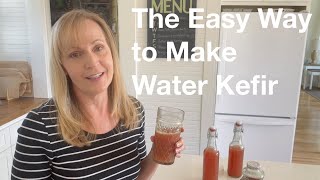 The Easy Way to Make Water Kefir | AnOregonCottage.com