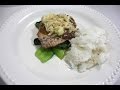 Blue Apron Pork Chops &amp; Miso Butter | Cooking &amp; Review