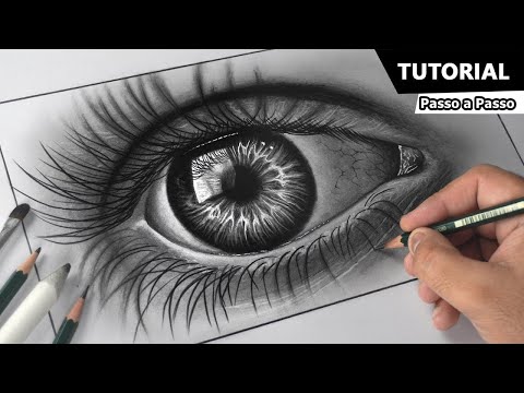 Ali Haider Dublado - Desenho de Olhos Rápido e Fácil   Tutorial para INICIANTES