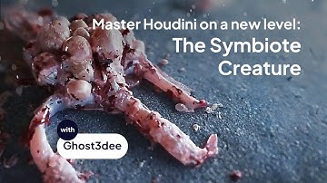 Houdini Full VFX Course - The Symbiote Trailer