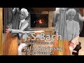 Bach - Italian Concerto  #2 | 2HARPS - the First Virtual Duo