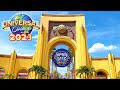 Universal studios orlando florida  full walking tour april 2023