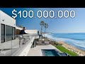 Inside a 100000000 oceanfront mansion in malibu california