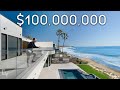 Inside a $100,000,000 Oceanfront Mansion in Malibu, California