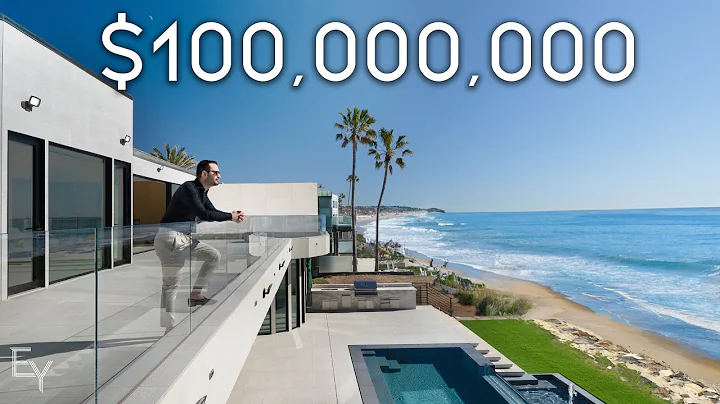 Inside a $100,000,000 Oceanfront Mansion in Malibu, California - DayDayNews