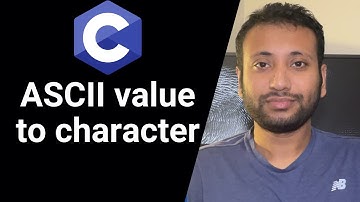 C programming Bangla Tutorial 5.22 : Convert ASCII value into character
