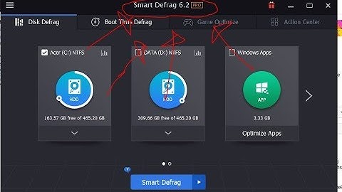 Smart Defrag 6.2+ Pro for free!