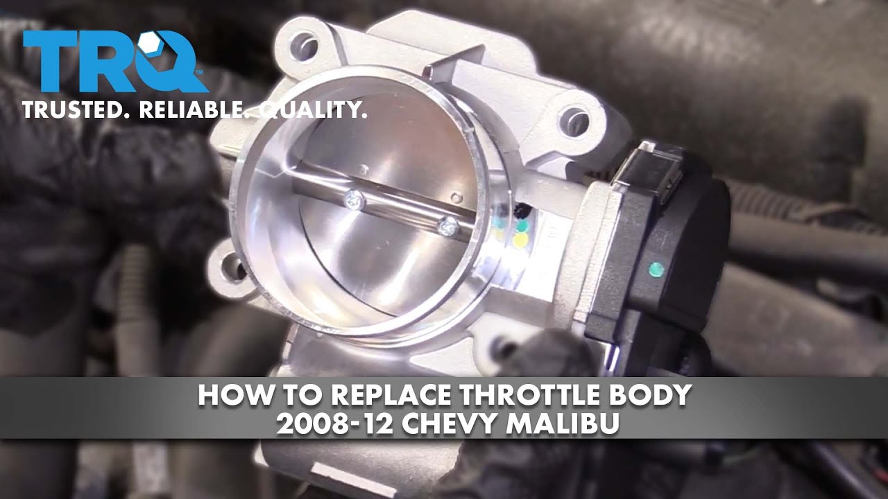 How to Replace Throttle Body 2008-12 Chevy Malibu | 1A Auto