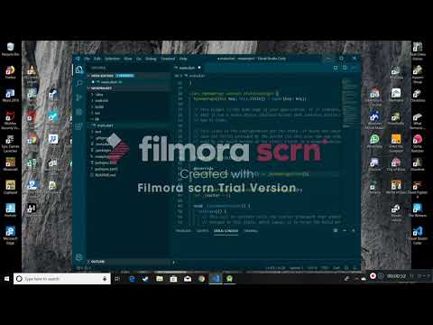 learn flutter series : making a project and hot reload