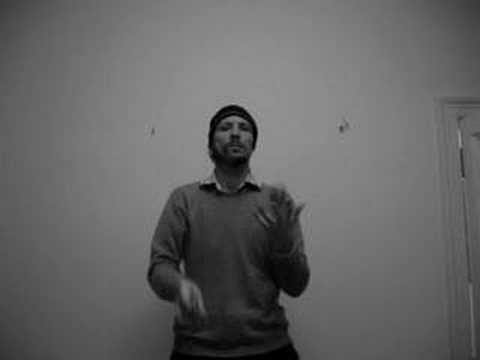 Juggling three ball tricks Boston Shuffle &  Burkes barrage
