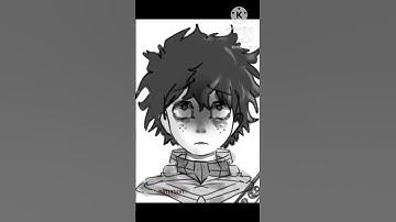 Have you seen this tree? #mhafanart #haveyouseenthistree #lepidodendron #izukumidoriya #mha