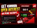 How to Code Open Interest Indicator in Trading View Pine Script | IT WALA | HINDI-हिंदी
