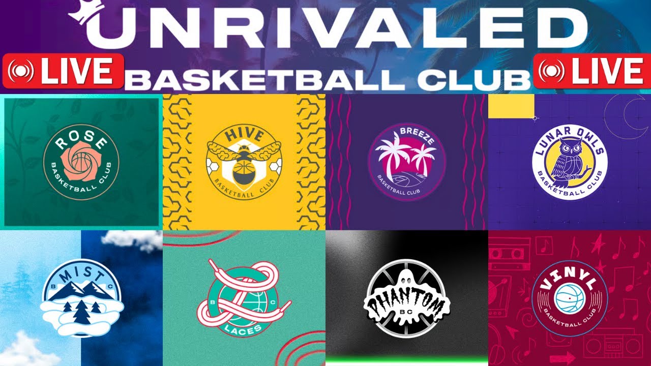 LIVE | Mist Vs Lunar Owls - Breeze Vs Vinyl | Unrivaled