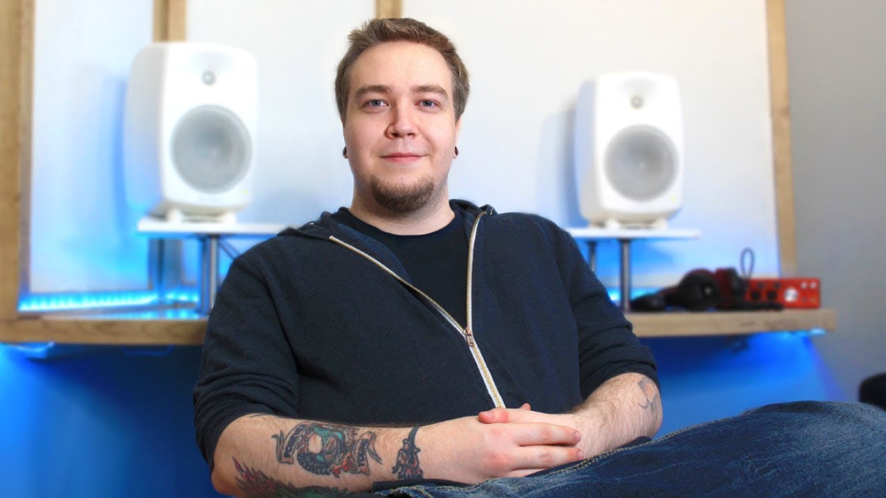 How To Build a Home Studio for BEGINNERS (2025) - YouTube