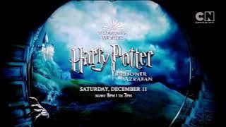 Cartoon Network Asia : Harry Potter & the Prisoner of Azkaban (Movie Premiere, 10sec) [Promo]