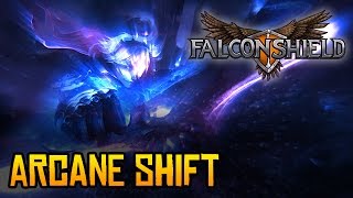 Falconshield - Arcane Shift feat. Mike Luciano (League of Legends song - Ezreal)